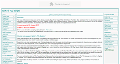 Desktop Screenshot of mytclscripts.com